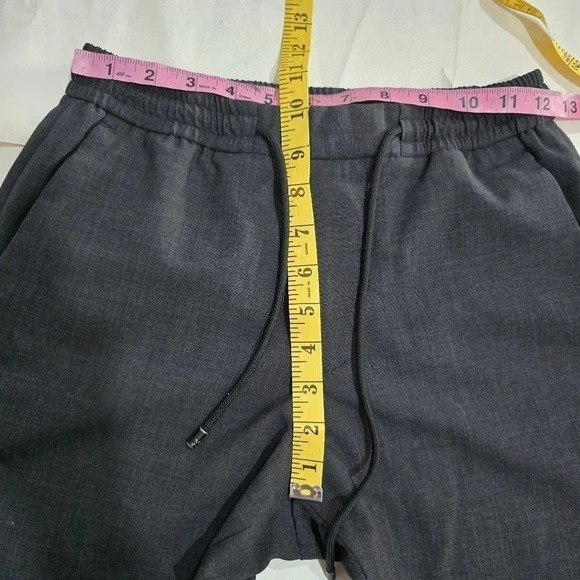 Express Conscious Edit Drawstring Waist Jogger Trouser Pants Wool Blend Size 28 - Picture 5 of 10